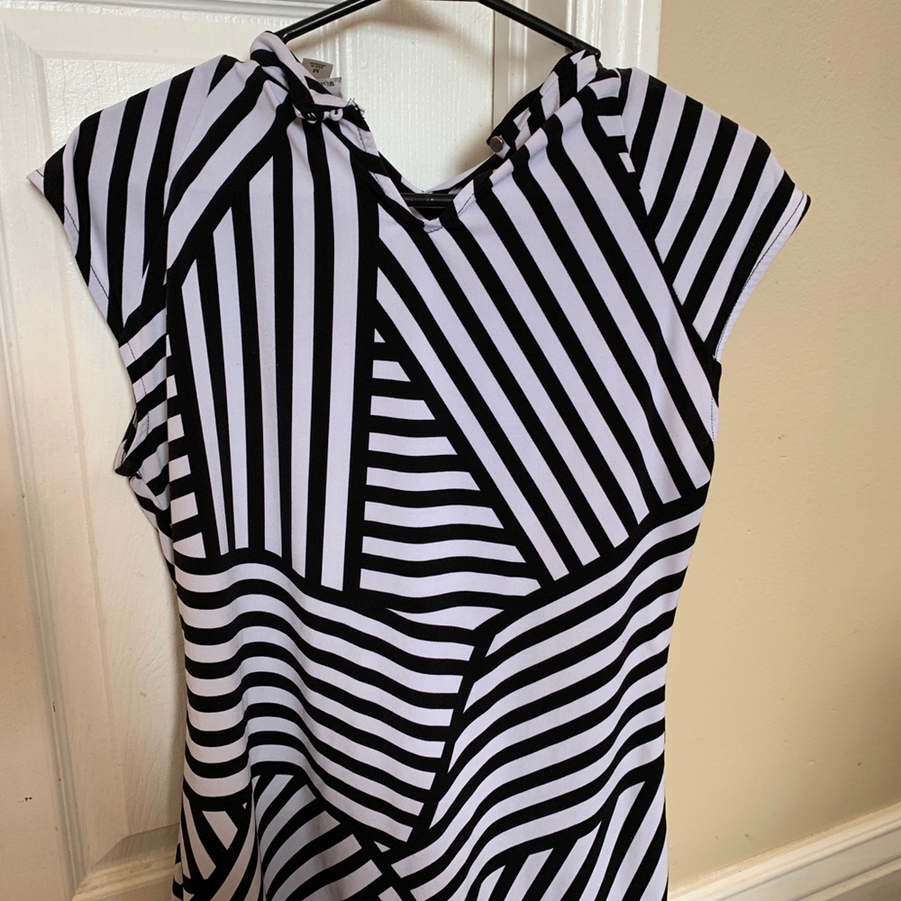 Geometric Blouse - image 2